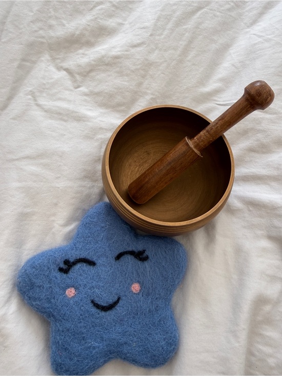 Other - Little Ohmies Collection Bronze Tibetan singing bowl